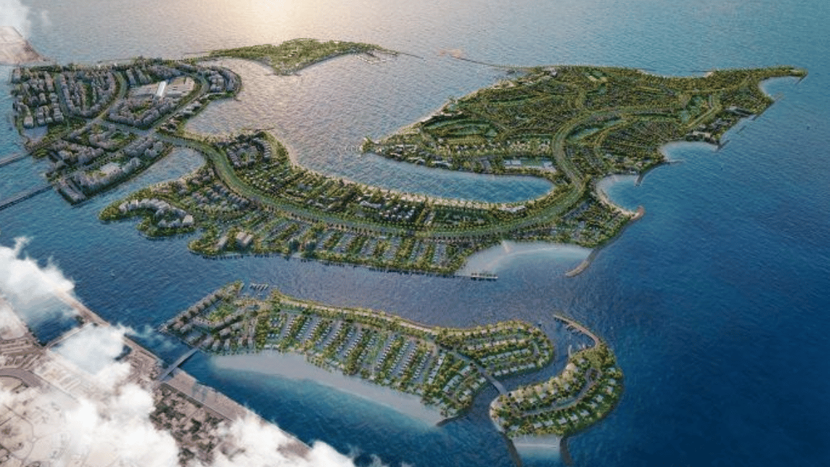 Dubai Islands by Nakheel