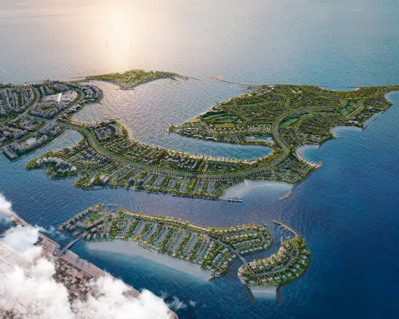 Dubai Island by nakheel