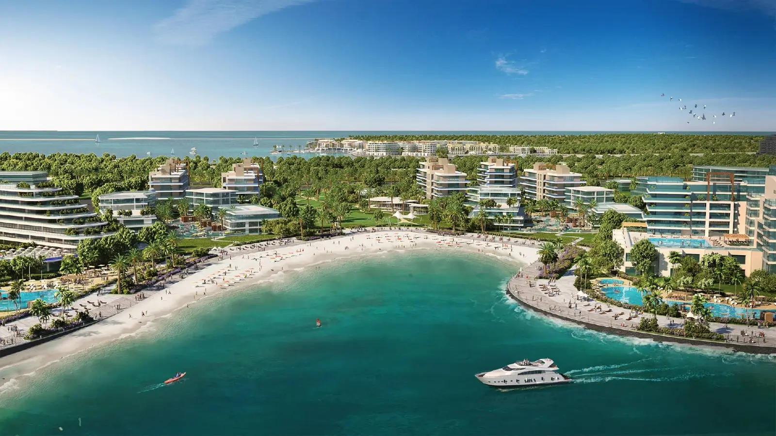 Dubai Island by nakheel